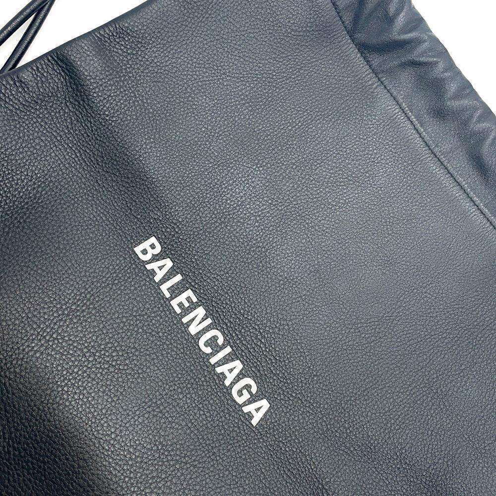 Balenciaga Drawstring Backpack Black - image 6